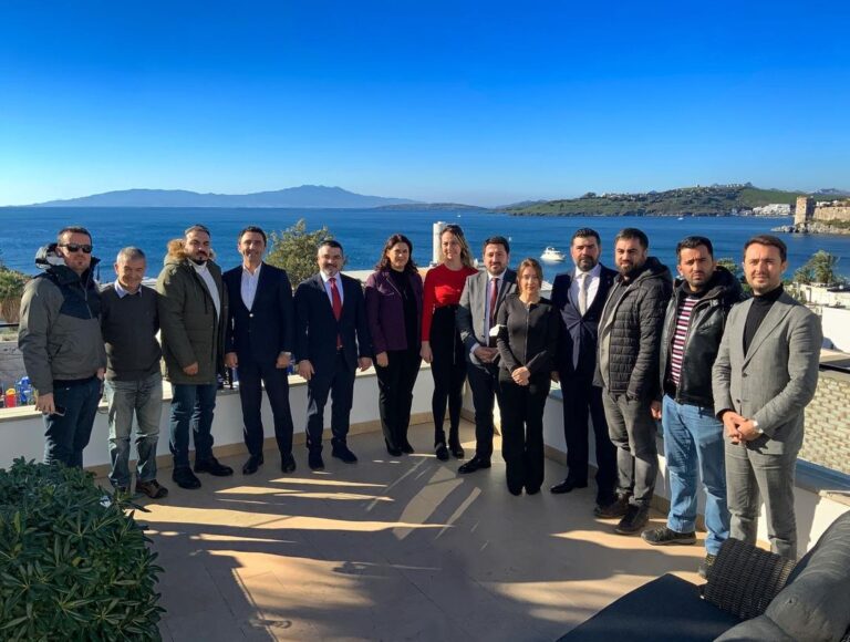 We Came Together with Valuable Members of Our Bodrum Press