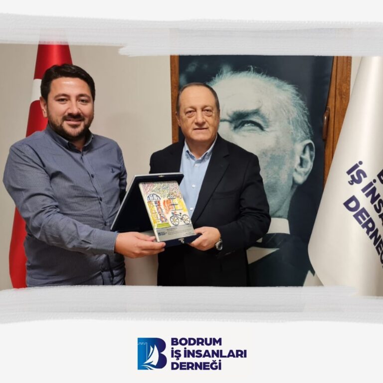 We Presented a Plaque of Appreciation to Mr. Ertuğrul Baştaş for his Contributions