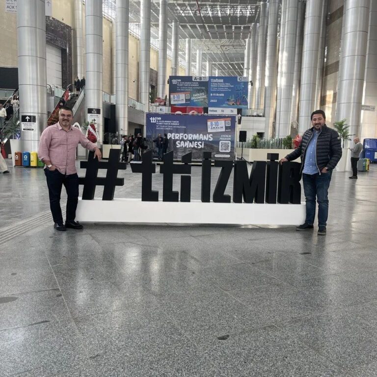 TTI İzmir Fuarını Ziyaret Ettik