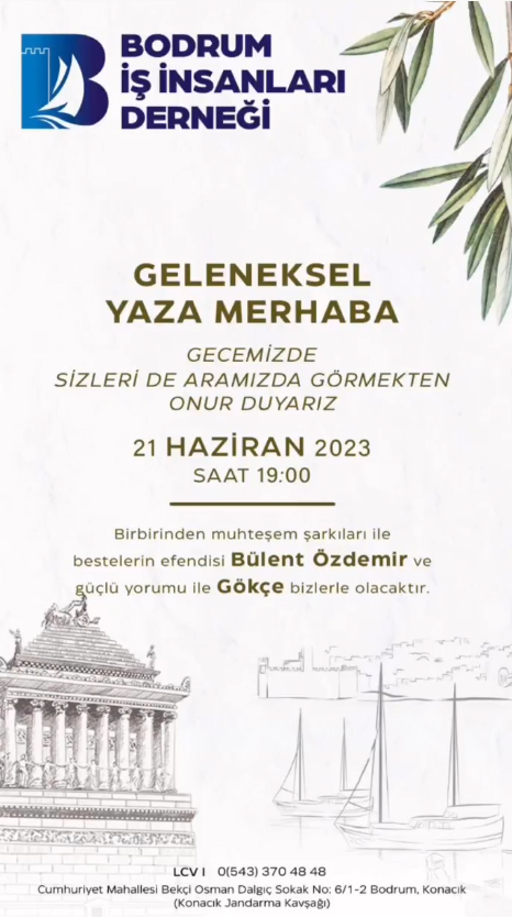 Geleneksel Yaza Merhaba Gecemiz’e Bekleriz